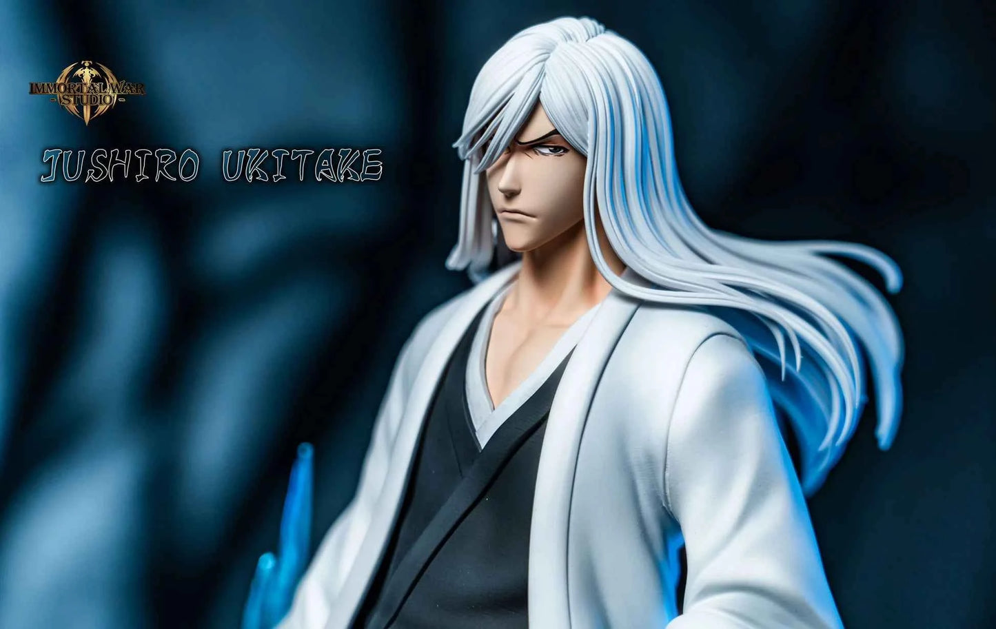 Bleach: Thousand Year Blood War ~ Immortal War (IW) Studio ~ Jushiro Ukitake ~ Resin Statue - Santoryu Resins Collectors