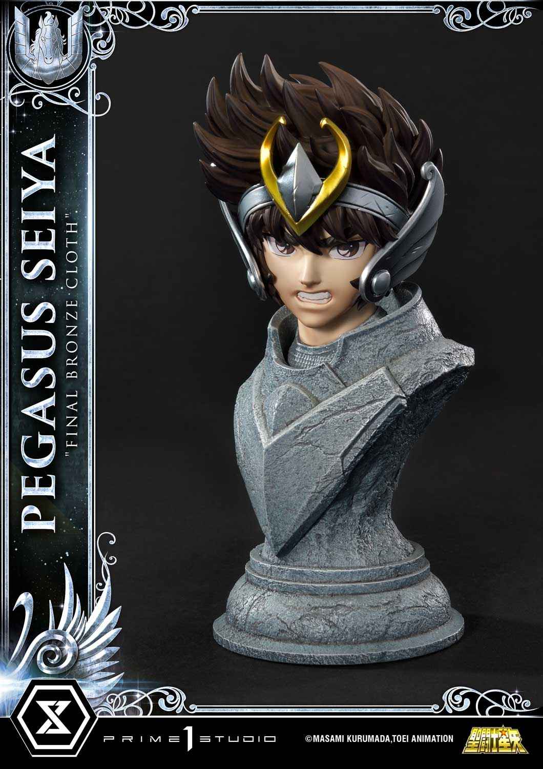 Saint Seiya ~ Prime 1 Studio ~ Pegasus Seiya Final Bronze Cloth PMKZ-04 PMKZ-04S Masterline ~ Licensed Resin Statue - Santoryu Resins Collectors
