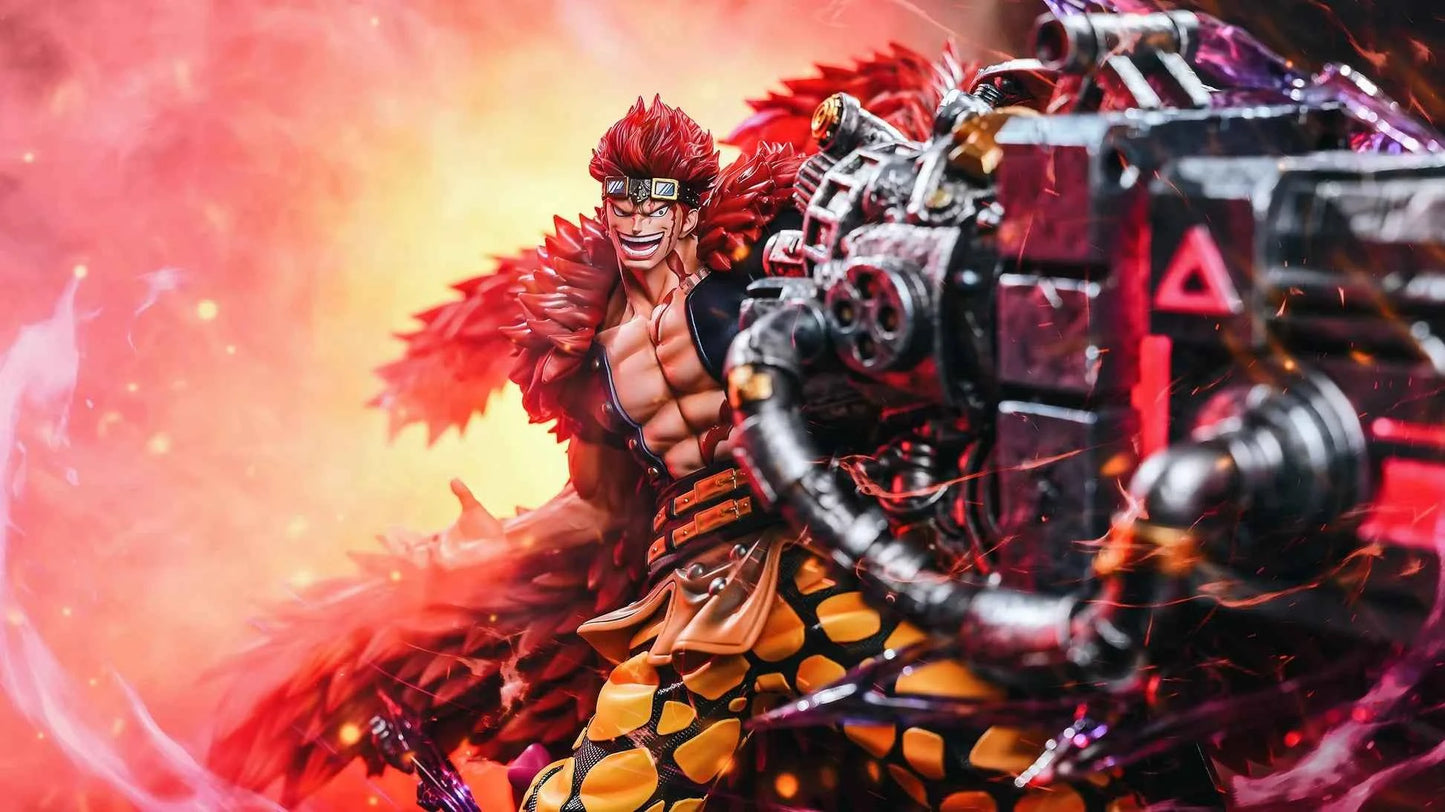One Piece LX Studio Eustass Kid GK Resin Statue - Santoryu Resins Collectors