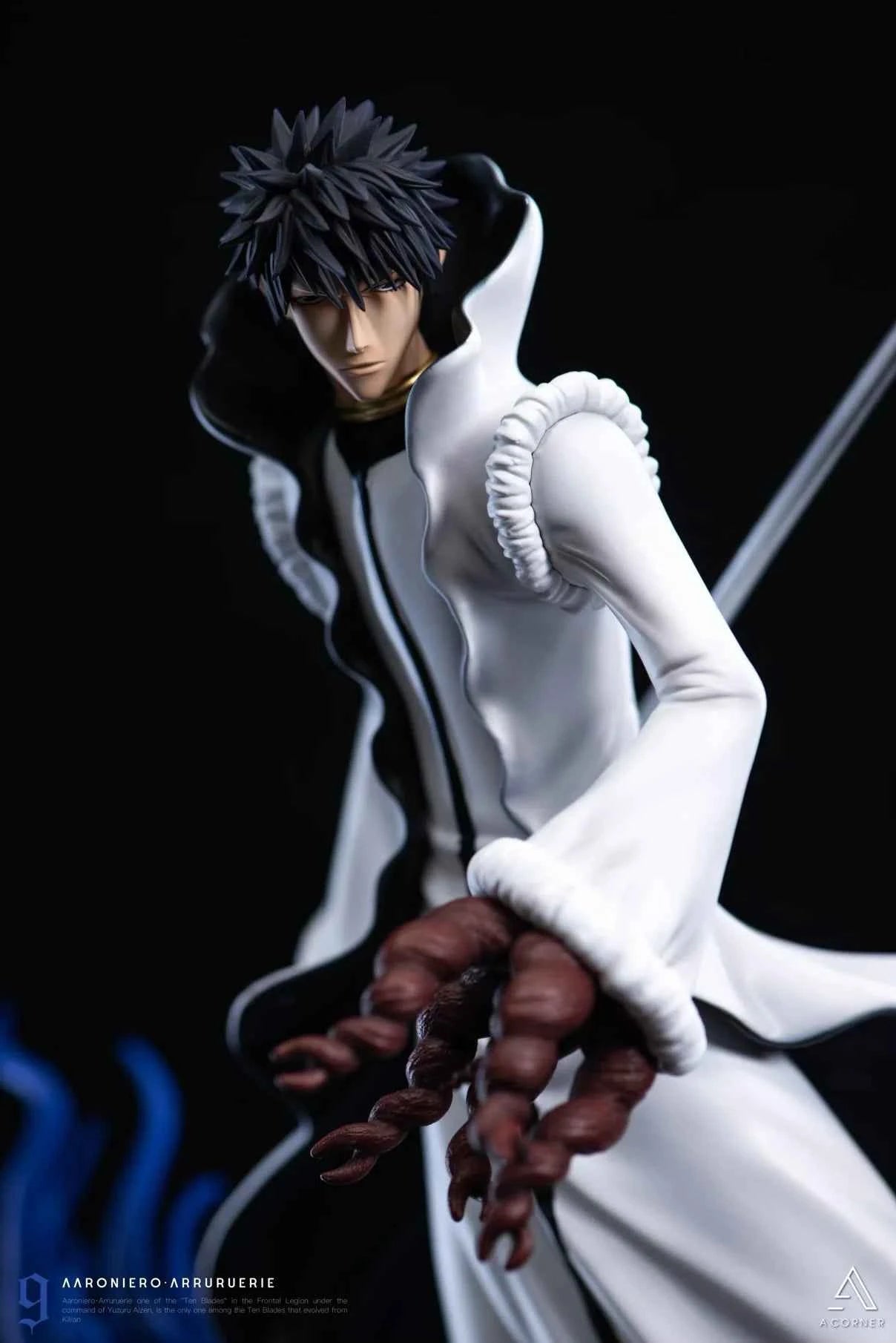 Bleach: Thousand Year Blood War ~ A CORNER (AC) Studio - Espada: Zommari Rureaux & Aaroniero Arruruerie ~ Resin Statues - Santoryu Resins Collectors