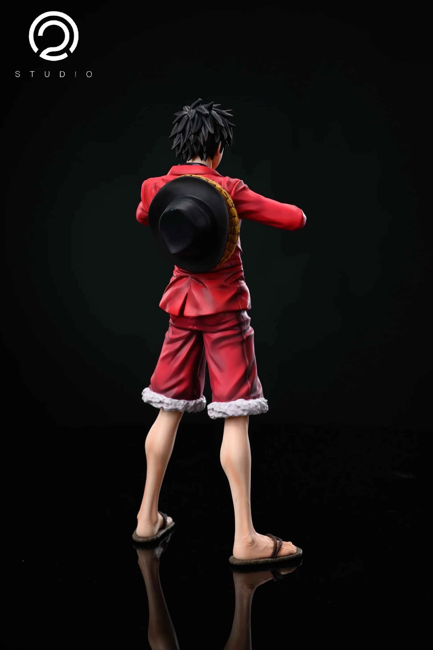 One Piece ~ C2 Studio ~ Monkey D Luffy V2 ~ Resin Statue - Santoryu Resins Collectors