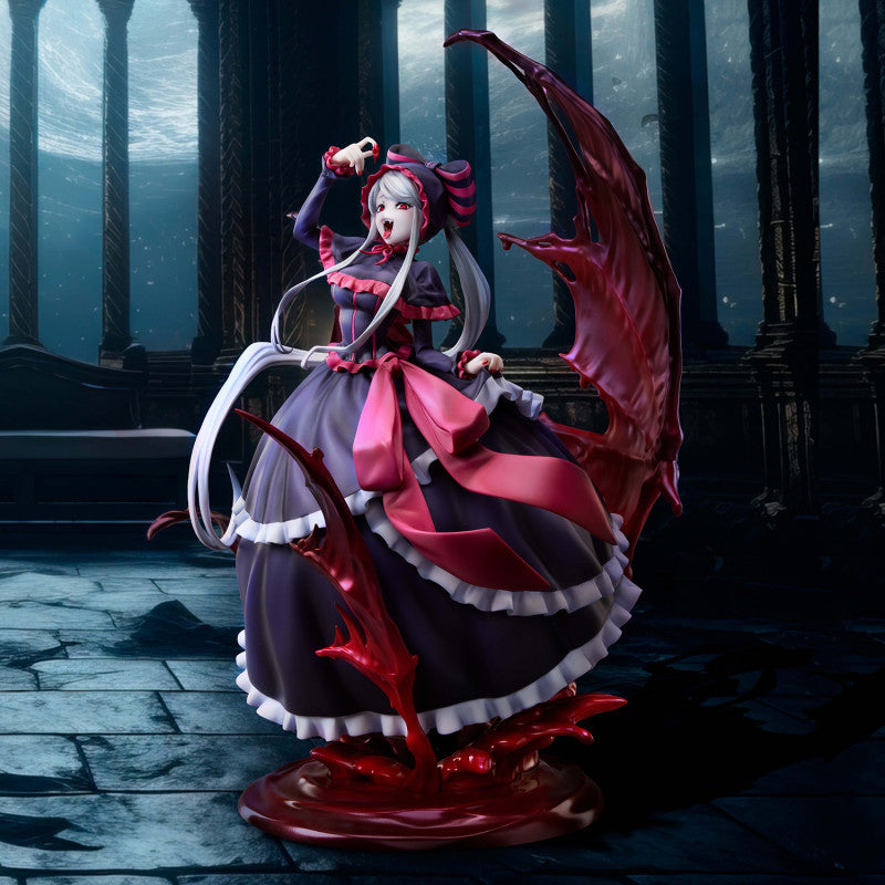 Overlord Union Creative Shalltear Bloodfallen 10th Anniversary Licensed PVC Figure