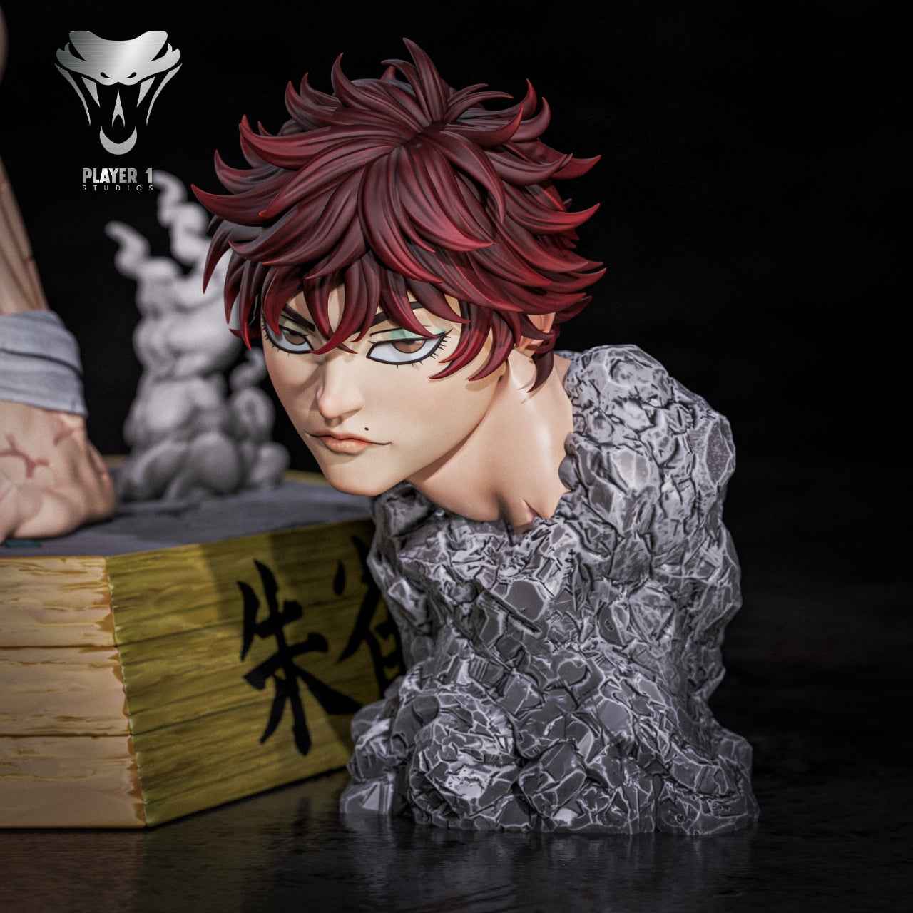 Baki The Grappler ~ Player 1 Studio ~ Hanma Baki ~ Resin Statue - Santoryu Resins Collectors