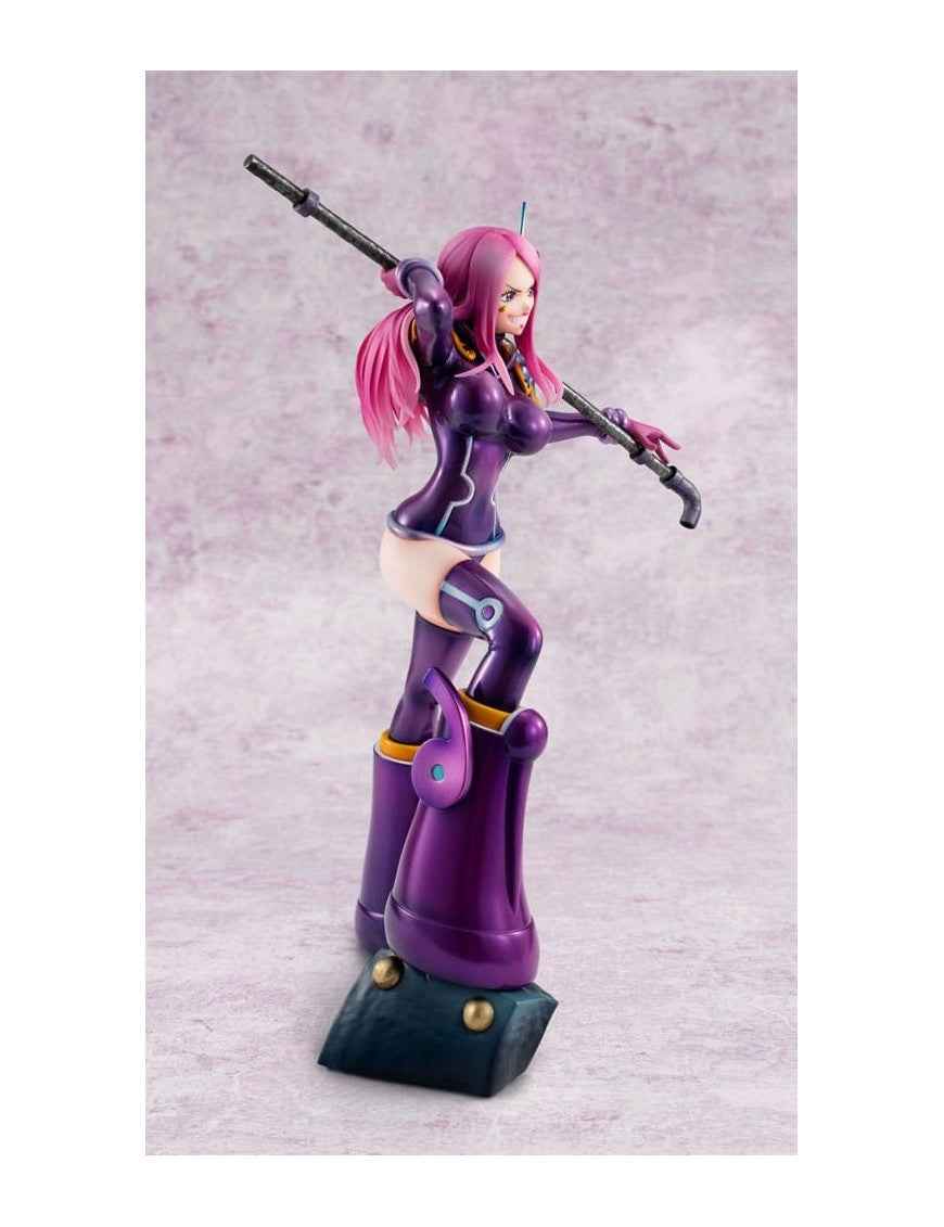 One Piece MegaHouse P.O.P Jewelry Bonney Licensed PVC Figure - Santoryu Resins Collectors