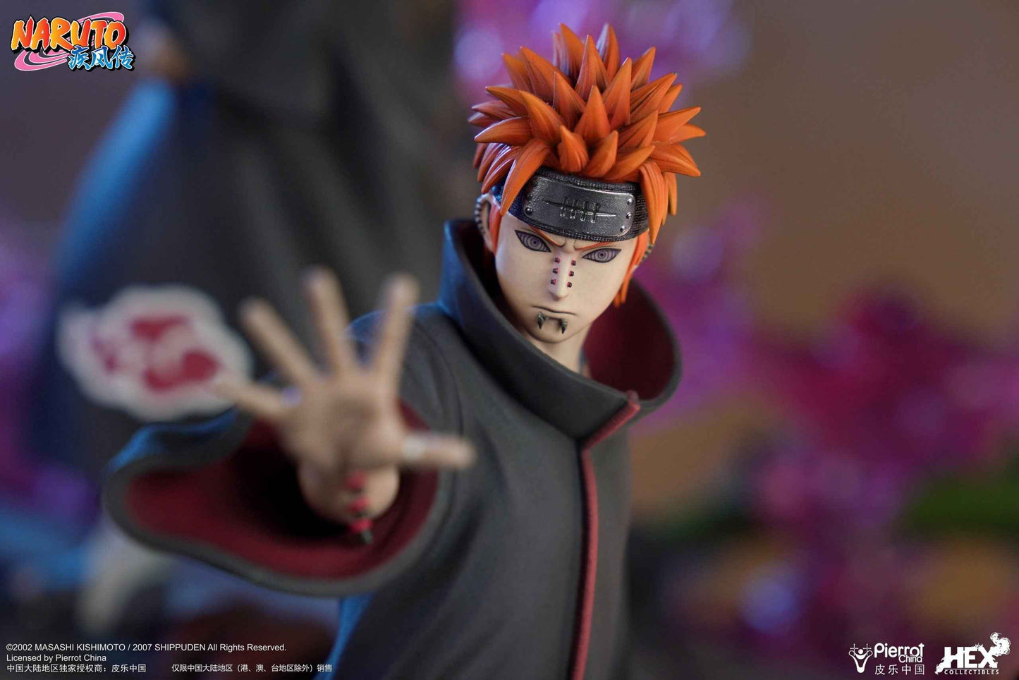 Naruto Shippuden ~ HEX Collectibles Studio ~ Naruto Diorama Statue "The Six Paths Of Pain" ~ Licensed Resin Statue - Santoryu Resins Collectors