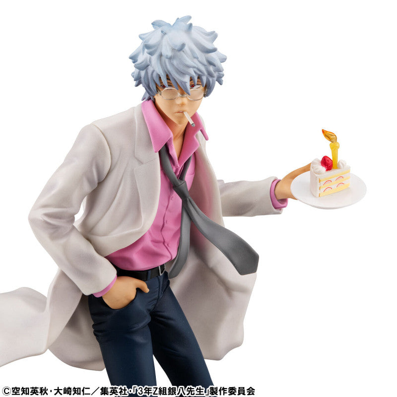 3-nen Z-gumi Ginpachi Sensei MegaHouse Ginpachi Sensei - G.E.M. - 1/8 - Reiwa Ver. Licensed PVC Figure
