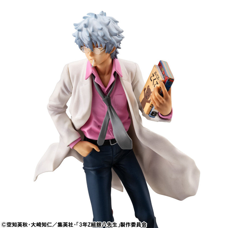 3-nen Z-gumi Ginpachi Sensei MegaHouse Ginpachi Sensei - G.E.M. - 1/8 - Reiwa Ver. Licensed PVC Figure
