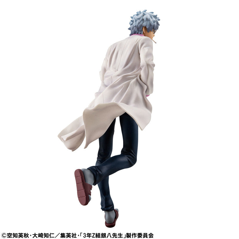 3-nen Z-gumi Ginpachi Sensei MegaHouse Ginpachi Sensei - G.E.M. - 1/8 - Reiwa Ver. Licensed PVC Figure
