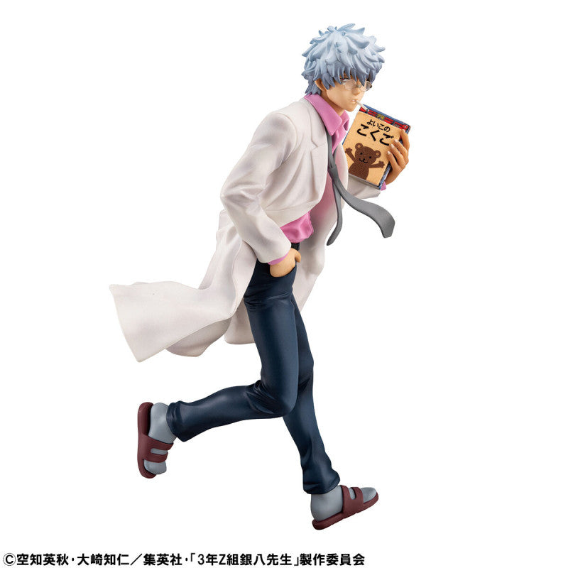 3-nen Z-gumi Ginpachi Sensei MegaHouse Ginpachi Sensei - G.E.M. - 1/8 - Reiwa Ver. Licensed PVC Figure