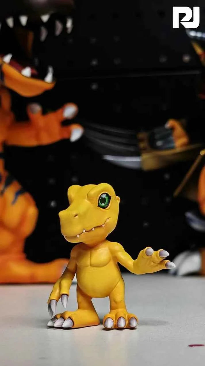 Digimon ~ Jin Hua Studio ~ Tai Kamiya Agumon ~ Resin Statue - Santoryu Resins Collectors