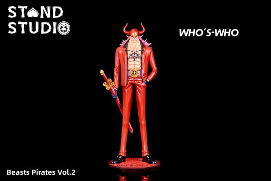 One Piece ~ Stand Studio ~ Who’s Who ~ Resin Statue - Santoryu Resins Collectors
