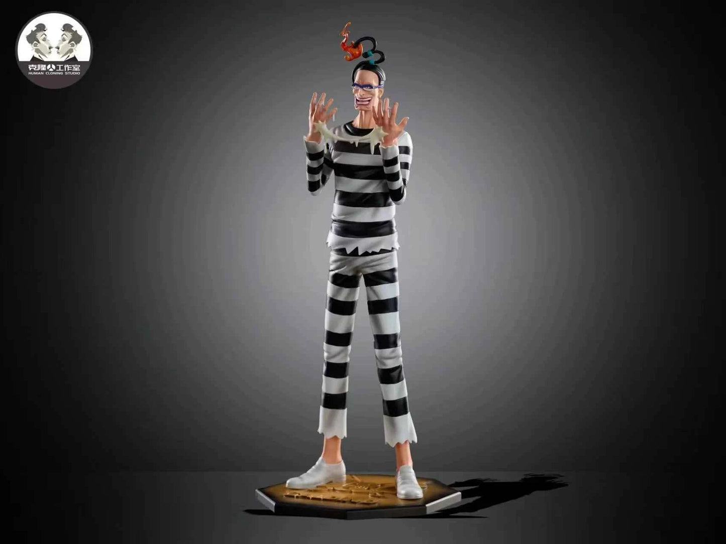 One Piece ~ Clone Studio ~ Mr. 3 Galdino ~ Resin Statue - Santoryu Resins Collectors