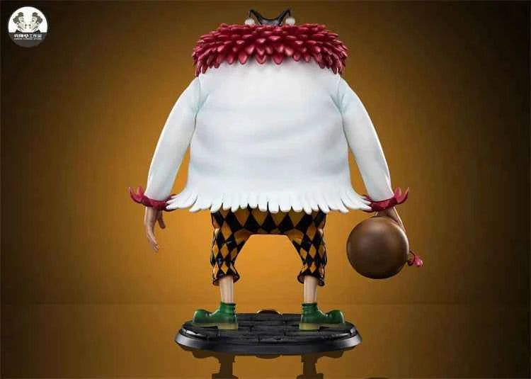 One Piece ~ Clone Studio ~ Vasco Shot ~ Resin Statue - Santoryu Resins Collectors