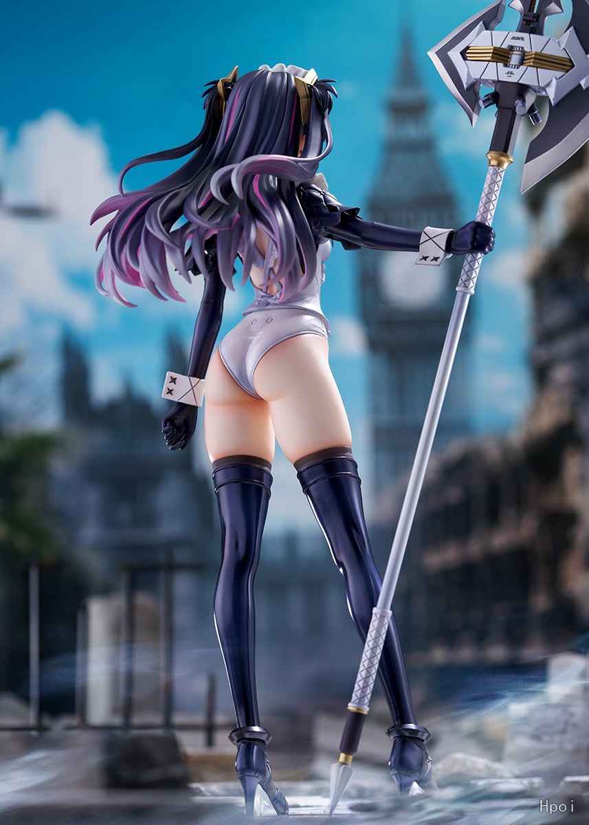 Original Design ~ quesQ ~ Belongs to Mars District 13 Middle Close-quarters Combat Type M.A.I.D Mary ~ Licensed PVC Figure - Santoryu Resins Collectors