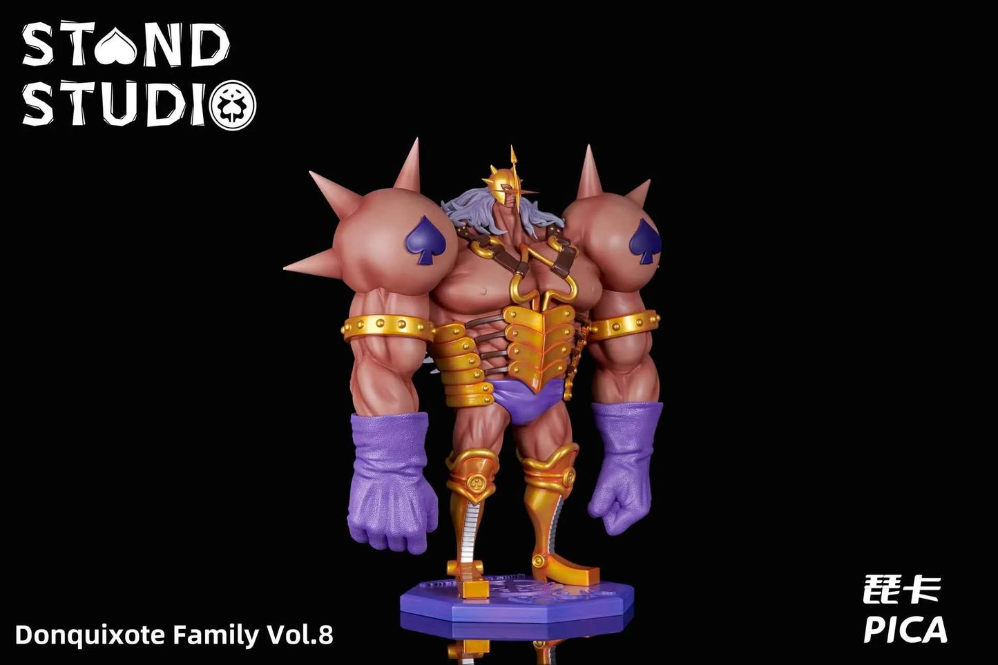 One Piece ~ Stand Studio ~ Pica ~ Resin Statue - Santoryu Resins Collectors