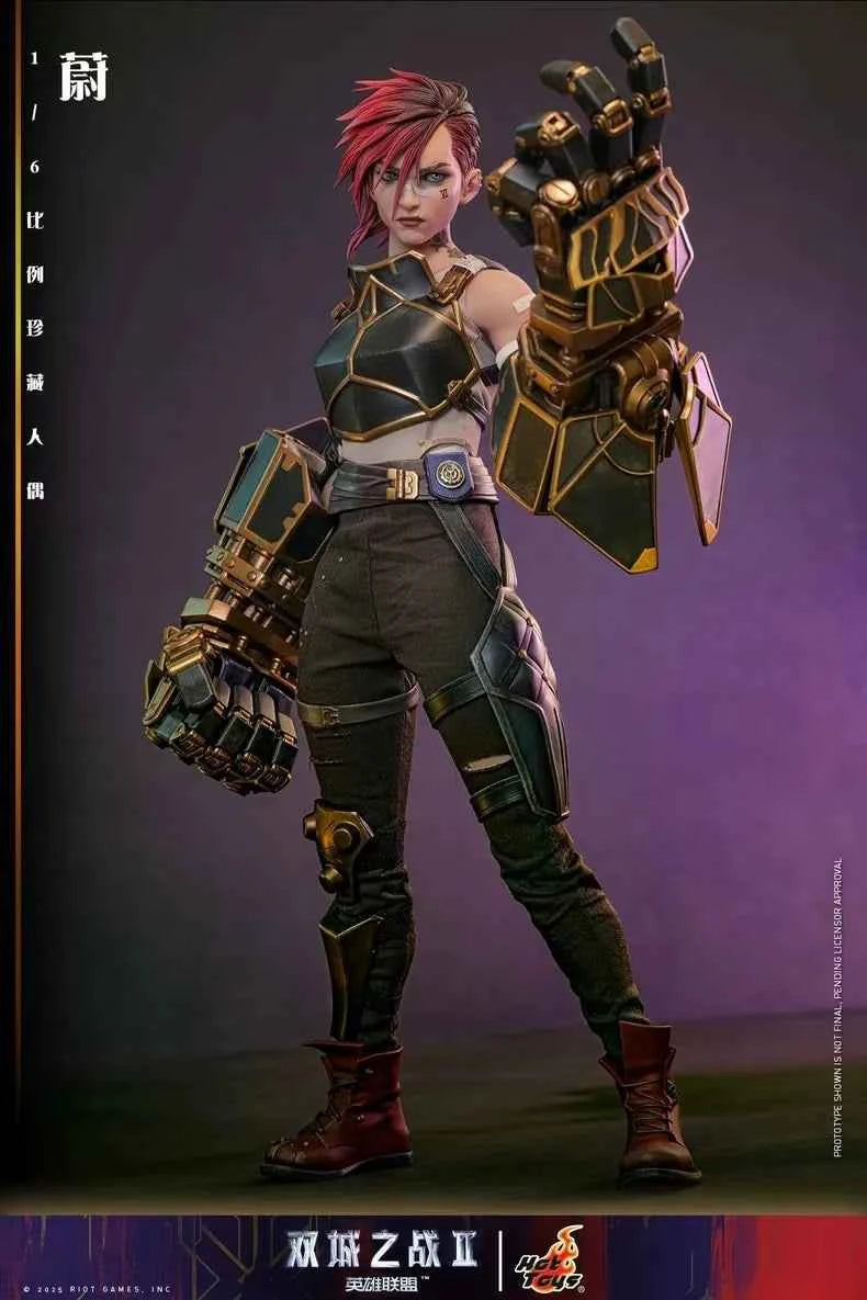 Arcane: League of Legends ~ Hot Toys ~ Vi ~ Licensed Action Figure - Santoryu Resins Collectors