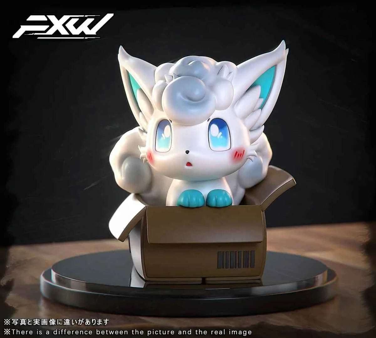 Pokémon ~ FXW Studio ~ Vulpix Adoption Series ~ Resin Statue - Santoryu Resins Collectors