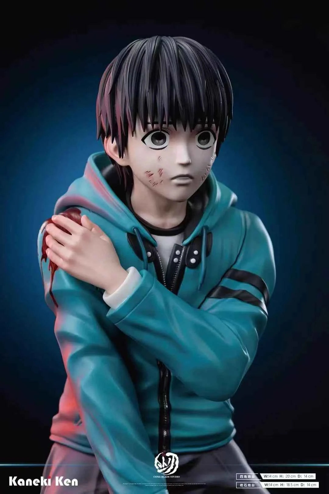 Tokyo Ghoul ~ Cing Blade Studio ~ Ken Kaneki ~ Resin Statue - Santoryu Resins Collectors