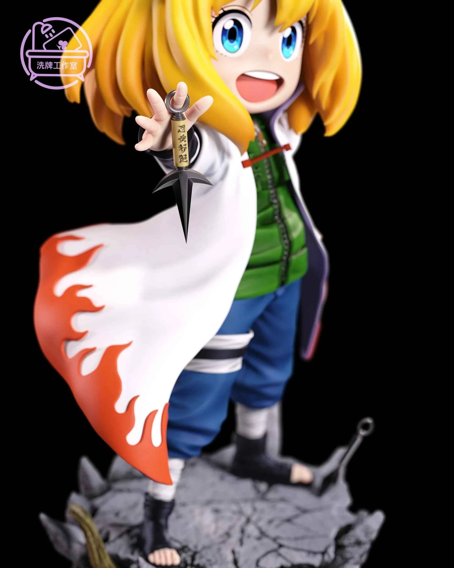 Spy x Family ~ Xi Pai Studio ~ Anya Forger Cosplay Namikaze Minato (Naruto) ~ Resin Statue - Santoryu Resins Collectors