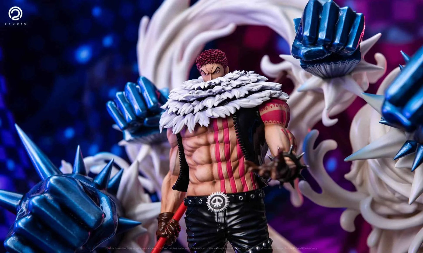 One Piece ~ C2 Studio ~ Charlotte Katakuri ~ Resin Statue - Santoryu Resins Collectors