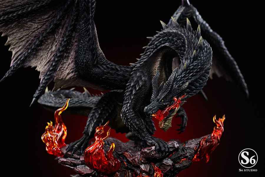 Monster Hunter S6 Studio Fatalis Resin Statue