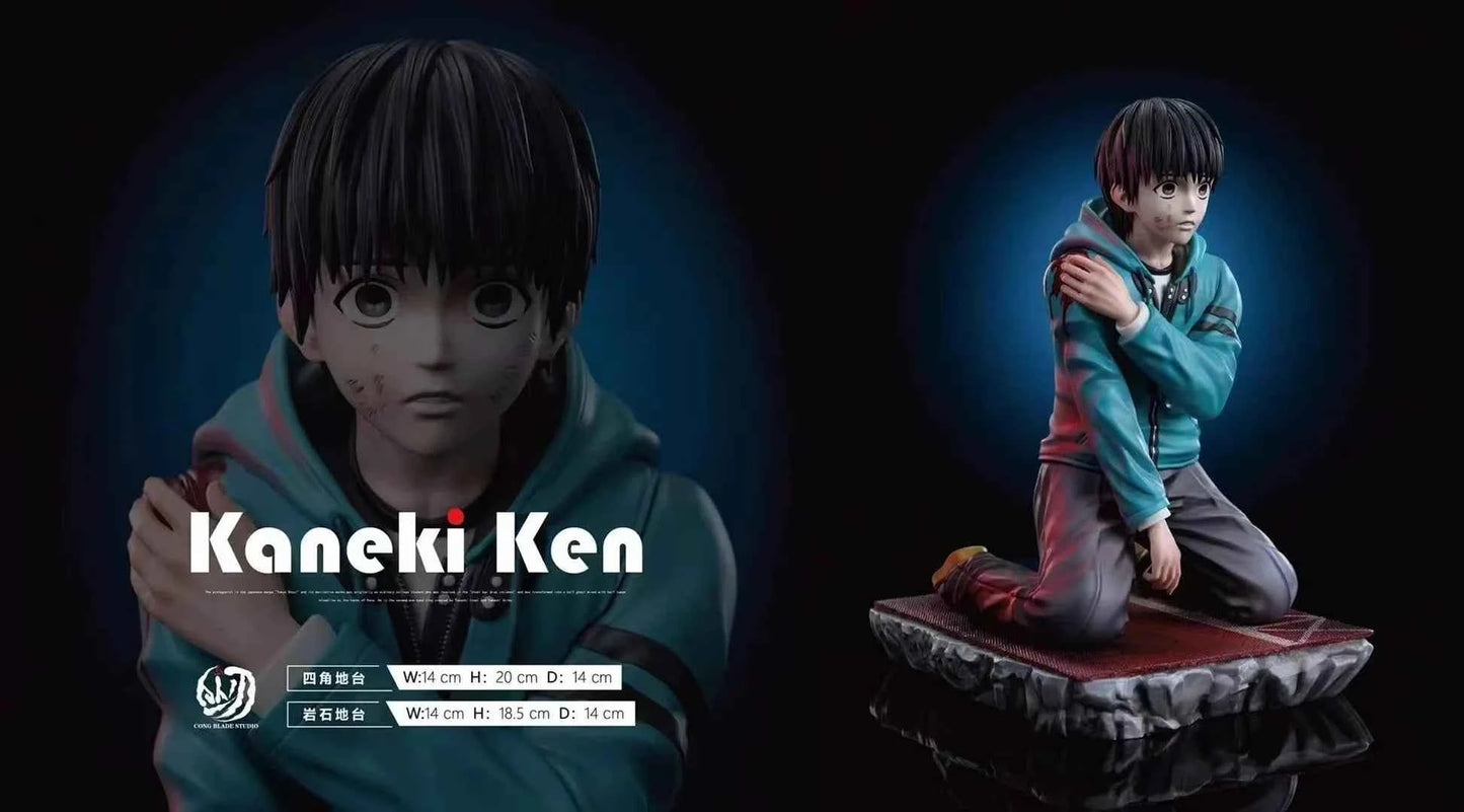 Tokyo Ghoul ~ Cing Blade Studio ~ Ken Kaneki ~ Resin Statue - Santoryu Resins Collectors