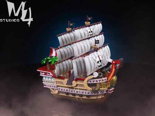One Piece ~ M4 Studio ~ Red Force ~ Resin Statue - Santoryu Resins Collectors
