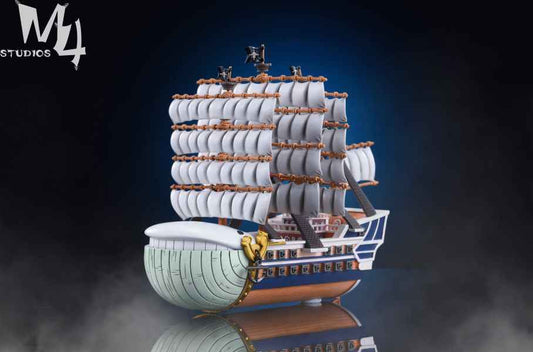 One Piece ~ M4 Studio ~ Moby Dick Ship ~ Resin Statue - Santoryu Resins Collectors