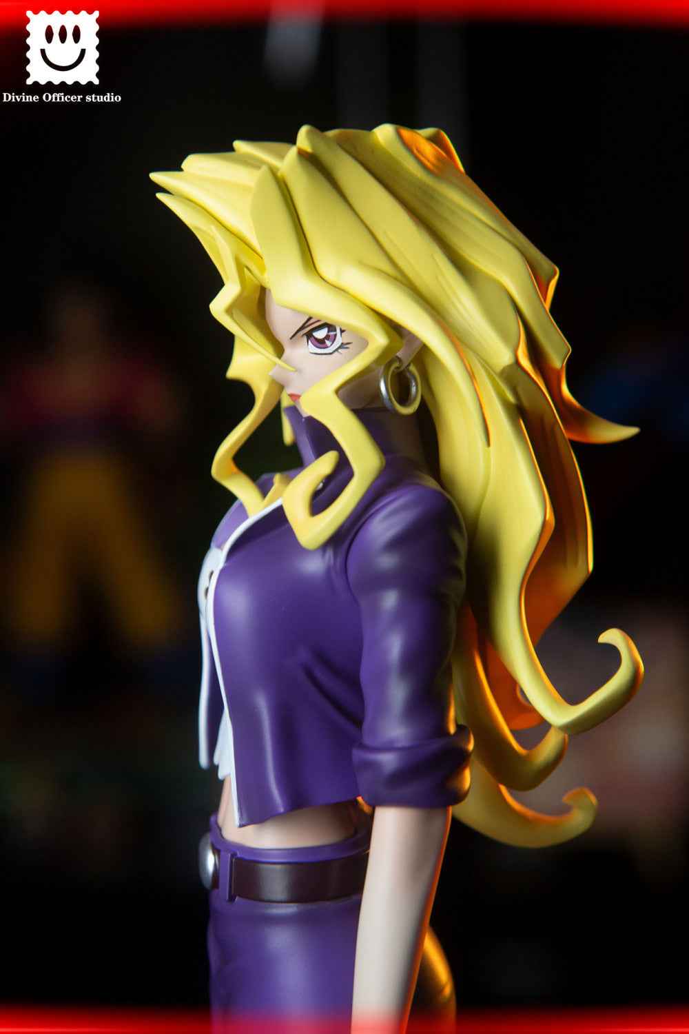 Yu-Gi-Oh! ~ Divine Officer Studio ~ Mai Valentine ~ Resin Statue - Santoryu Resins Collectors