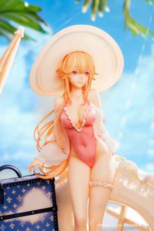 Azur Lane ~ AniGame & Reverse Studio ~ Classe Richelieu Trendy Fleuron ~ Licensed PVC Figure - Santoryu Resins Collectors