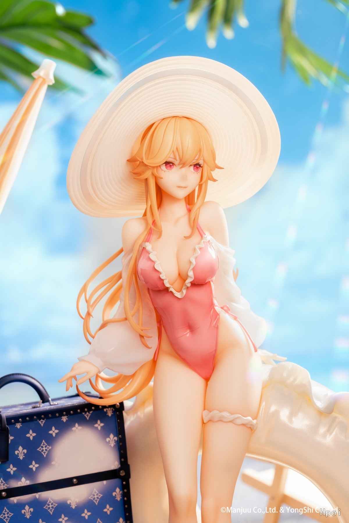 Azur Lane ~ AniGame & Reverse Studio ~ Classe Richelieu Trendy Fleuron ~ Licensed PVC Figure - Santoryu Resins Collectors