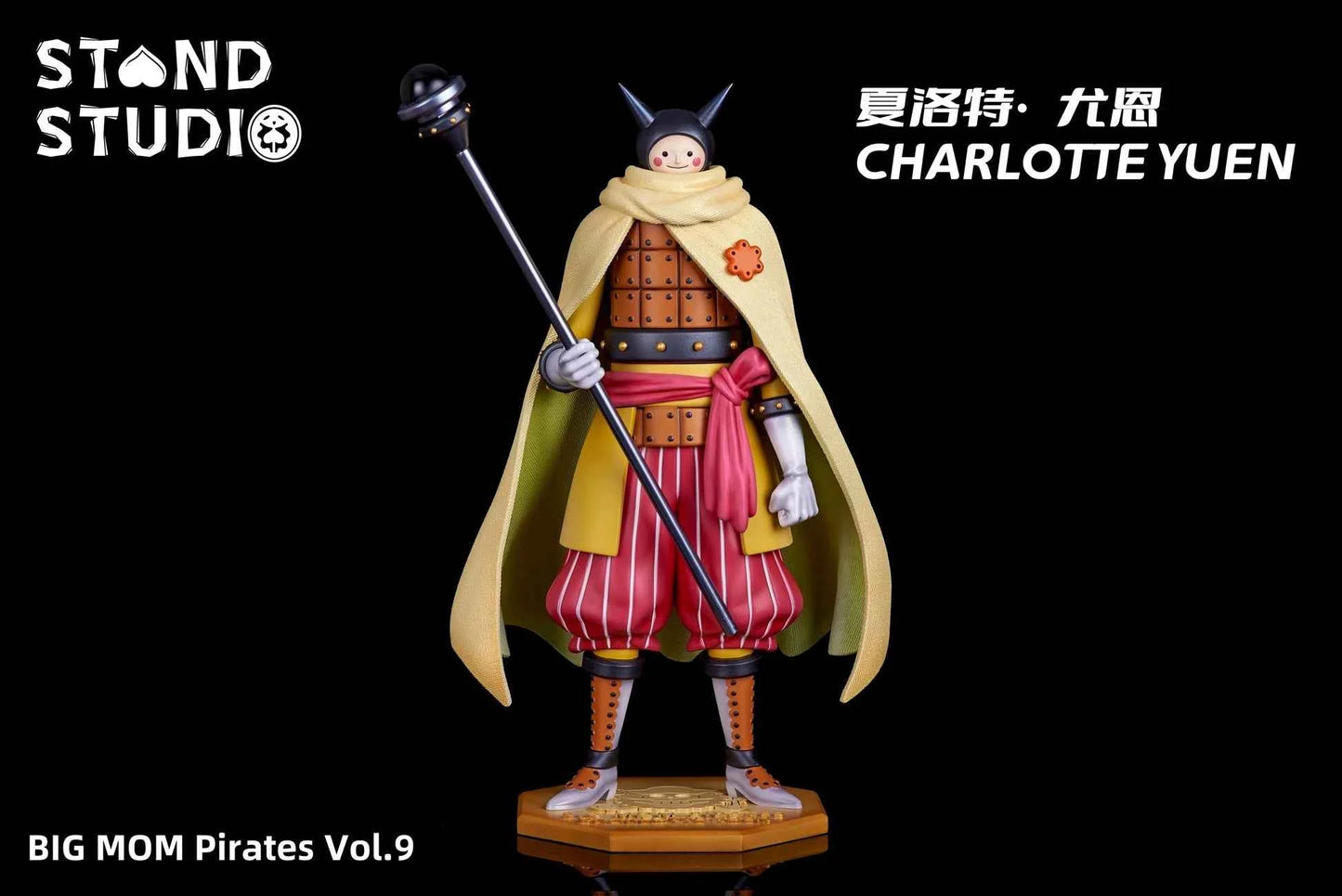 One Piece ~ Stand Studio ~ Charlotte Yuen ~ Resin Statue - Santoryu Resins Collectors