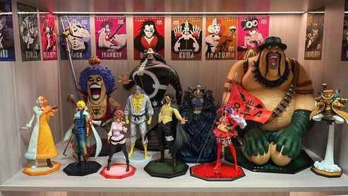 One Piece ~ New Century Studio ~ Lindbergh ~ Resin Statue - Santoryu Resins Collectors