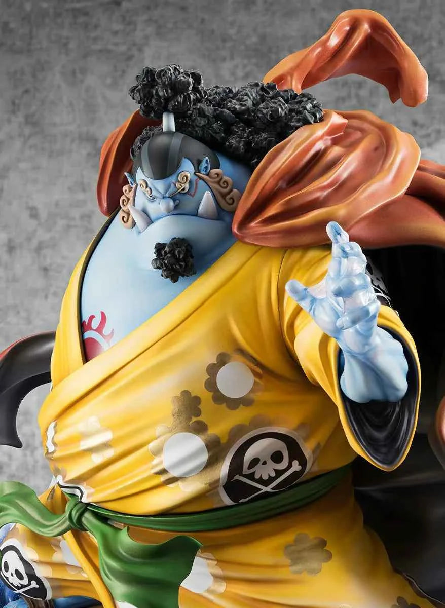 One Piece Megahouse Jinbe Portrait Of Pirates POP Maximum Licensed PVC Figure - Santoryu Resins Collectors
