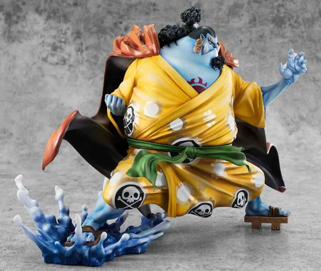 One Piece Megahouse Jinbe Portrait Of Pirates POP Maximum Licensed PVC Figure - Santoryu Resins Collectors