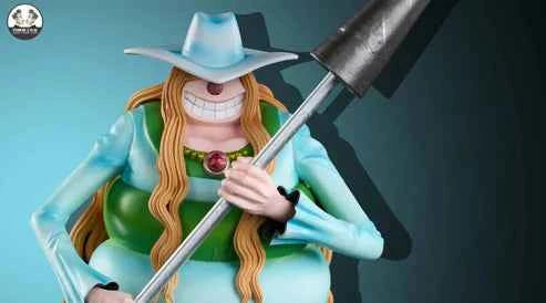One Piece ~ Clone Studio ~ Epoida x Delacuaji ~ Resin Statue - Santoryu Resins Collectors