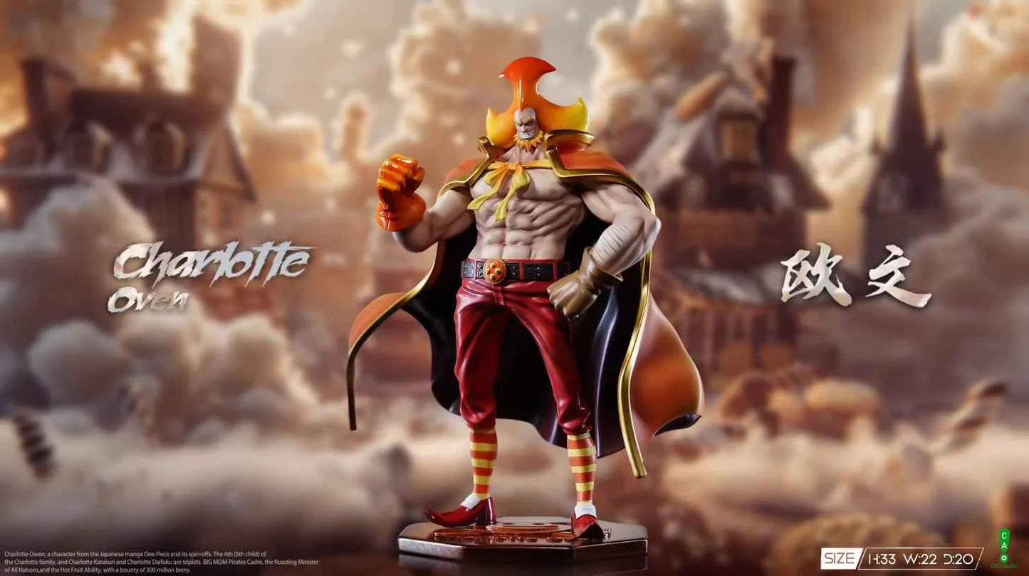 One Piece ~ CAO Studio ~ Charlotte Oven ~ Resin Statue - Santoryu Resins Collectors