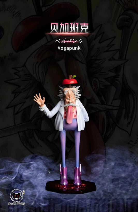 One Piece ~ Black Studio ~ 7 Vegapunk Members ~ GK Resin Statue - Santoryu Resins Collectors