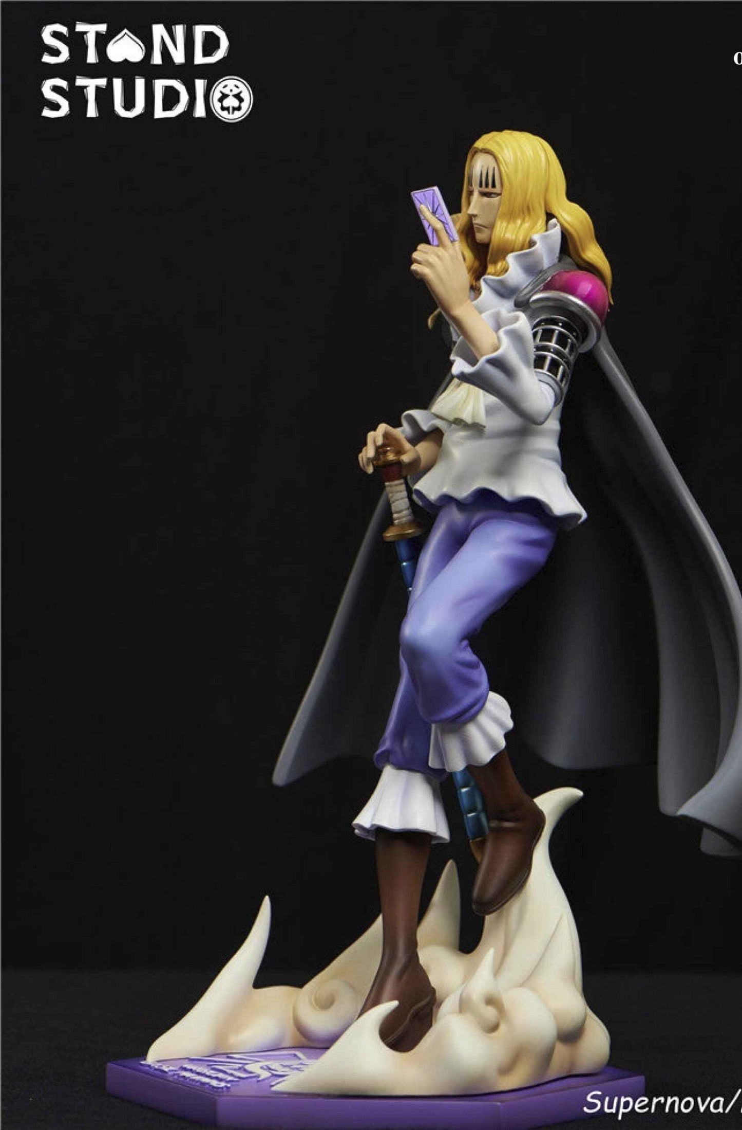 One Piece ~ Stand Studio ~ Basil Hawkins ~ Resin Statue - Santoryu Resins Collectors