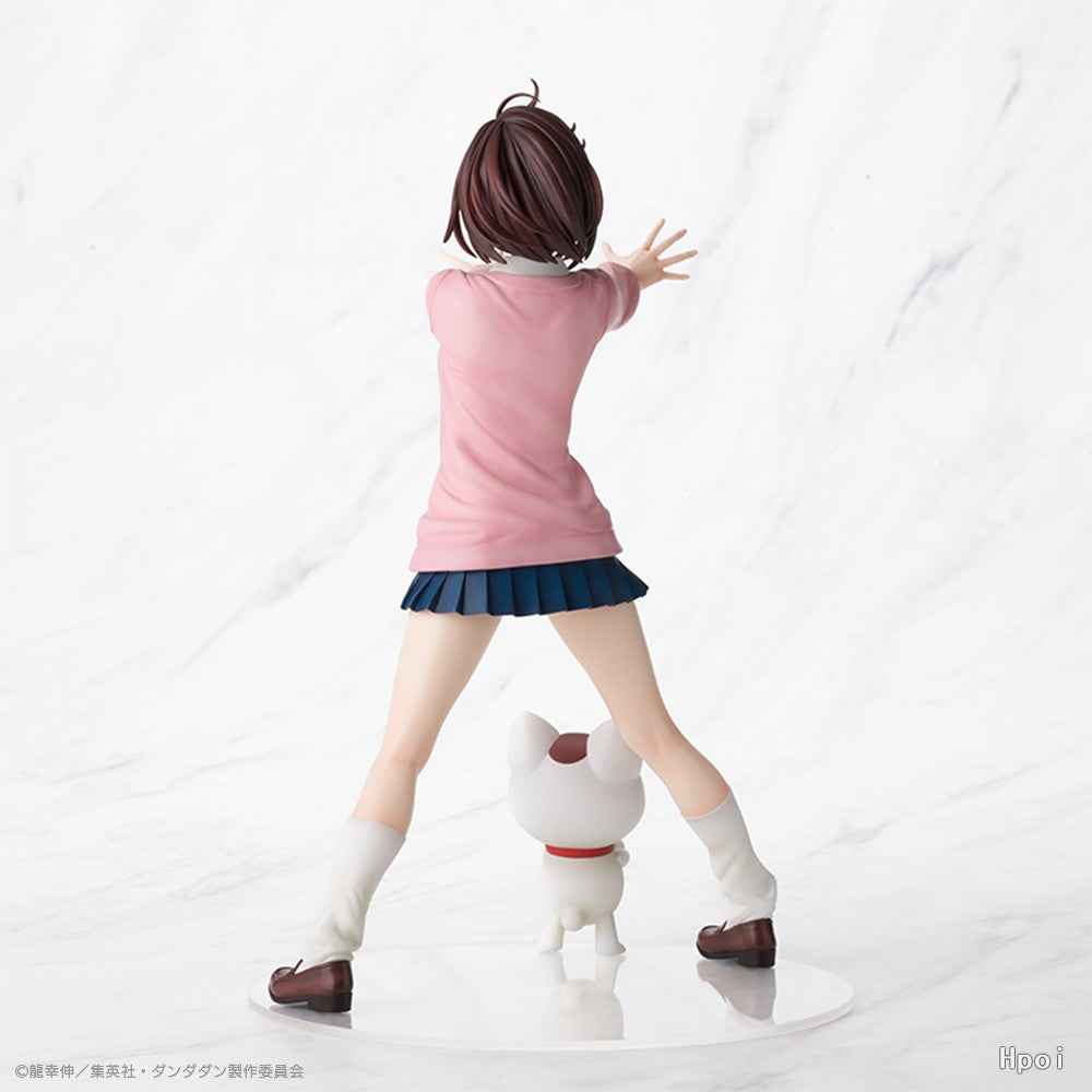 Dandadan ~ S-Fire ~ Momo Ayase ~ Licensed PVC Figure - Santoryu Resins Collectors