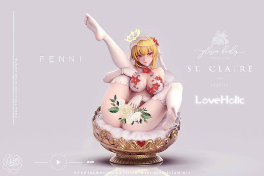 Snowbreak: Containment Zone ~ LoveHolic Studio ~ Fenny Golden ~ +18 Resin Statue - Santoryu Resins Collectors