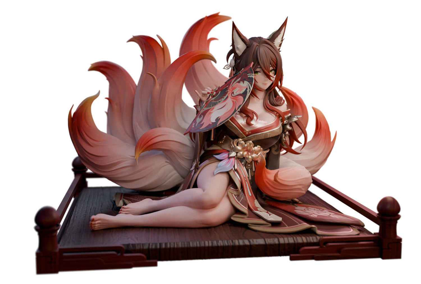 Honkai: Star Rail ~ LGY Studio ~ Tingyun ~ Resin Statue - Santoryu Resins Collectors