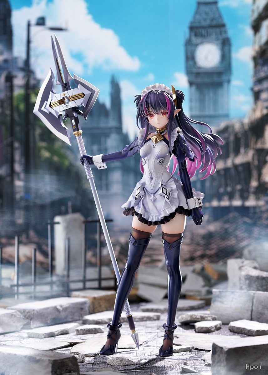 Original Design ~ quesQ ~ Belongs to Mars District 13 Middle Close-quarters Combat Type M.A.I.D Mary ~ Licensed PVC Figure - Santoryu Resins Collectors