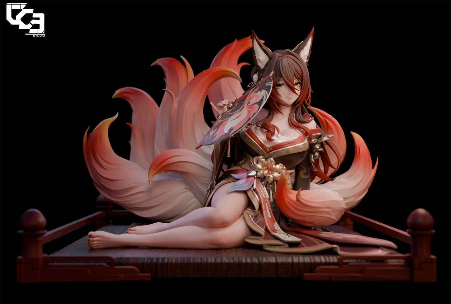 Honkai: Star Rail ~ LGY Studio ~ Tingyun ~ Resin Statue - Santoryu Resins Collectors