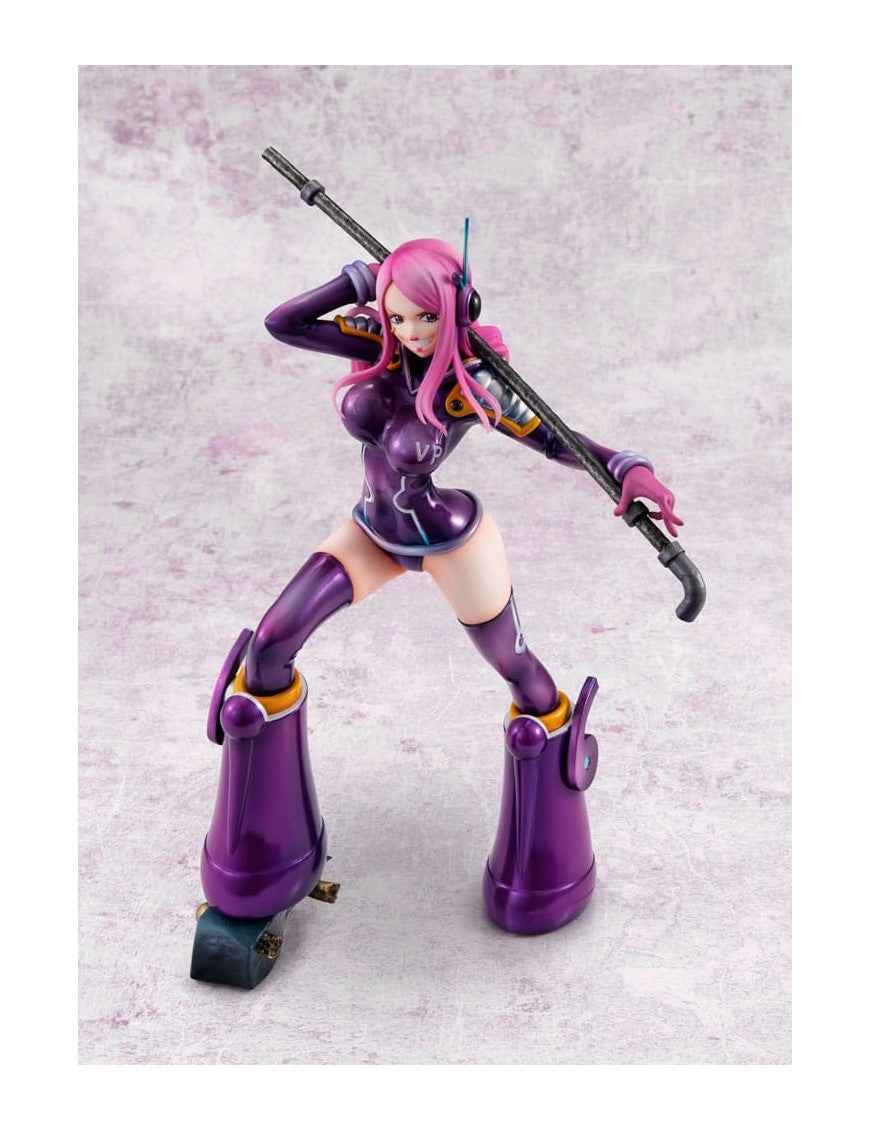 One Piece MegaHouse P.O.P Jewelry Bonney Licensed PVC Figure - Santoryu Resins Collectors