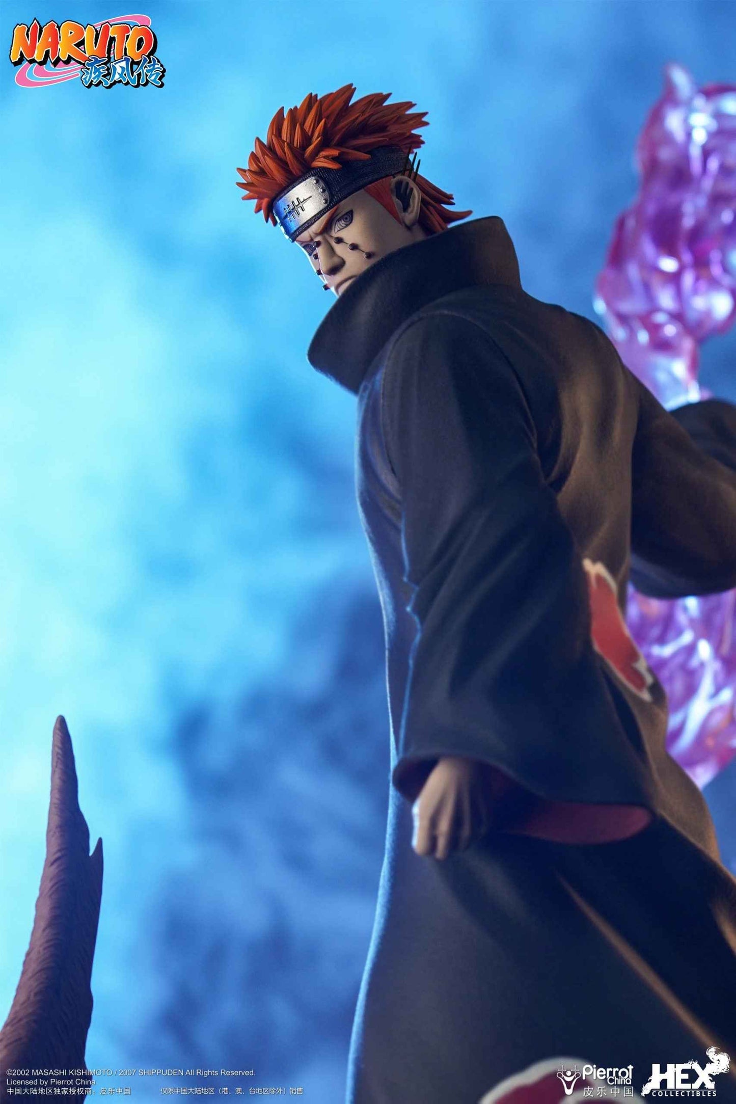 Naruto Shippuden ~ HEX Collectibles Studio ~ Naruto Diorama Statue "The Six Paths Of Pain" ~ Licensed Resin Statue - Santoryu Resins Collectors