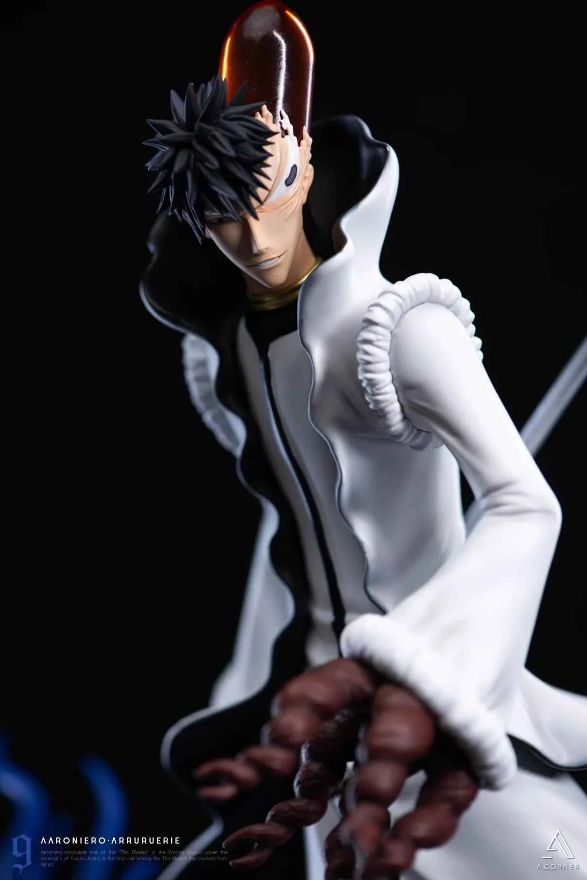 Bleach: Thousand Year Blood War ~ A CORNER (AC) Studio - Espada: Zommari Rureaux & Aaroniero Arruruerie ~ Resin Statues - Santoryu Resins Collectors