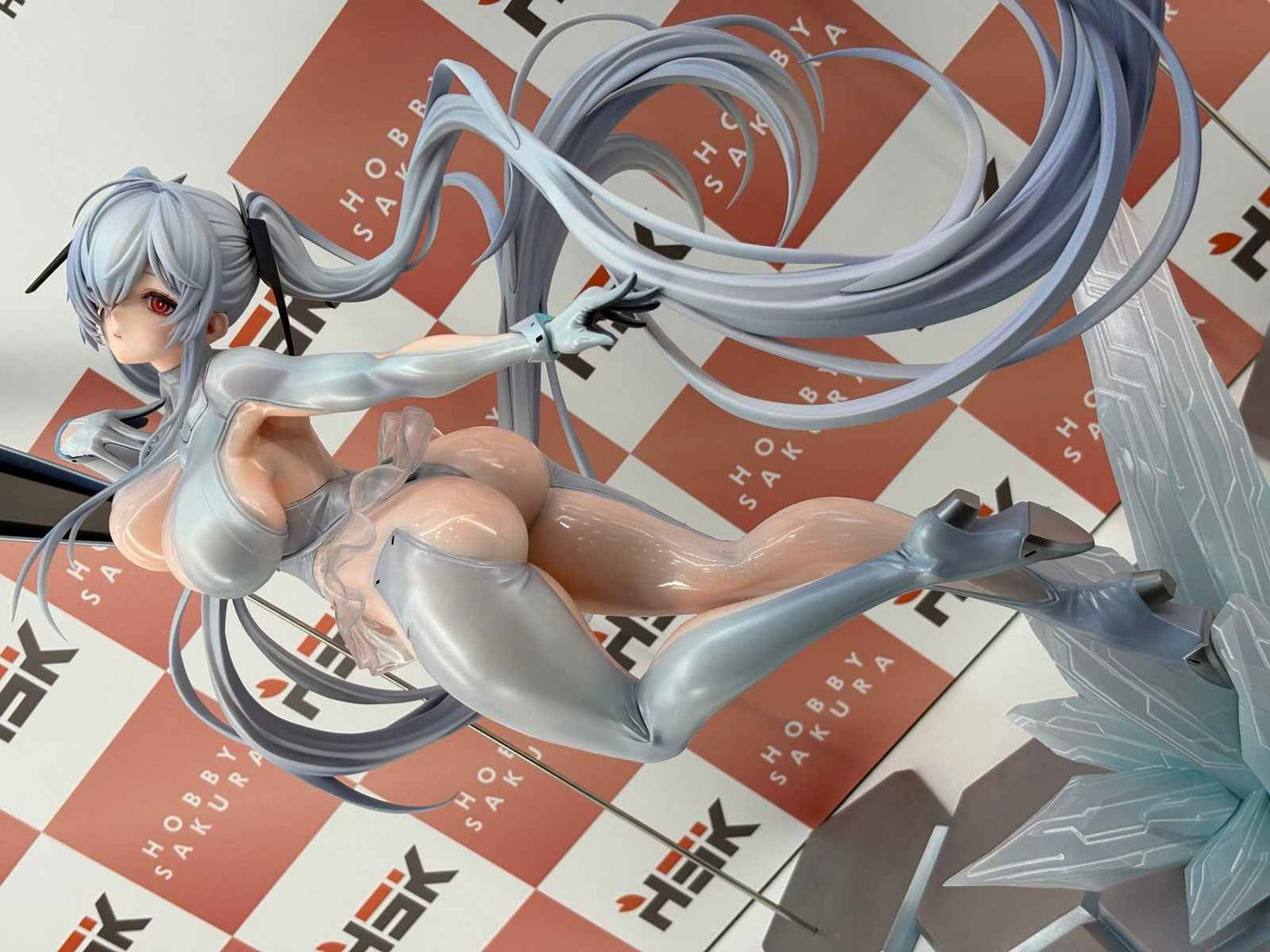 Nikke: Goddess of Victory Hobby Sakura Cinderella Licensed PVC Figure - Santoryu Resins Collectors