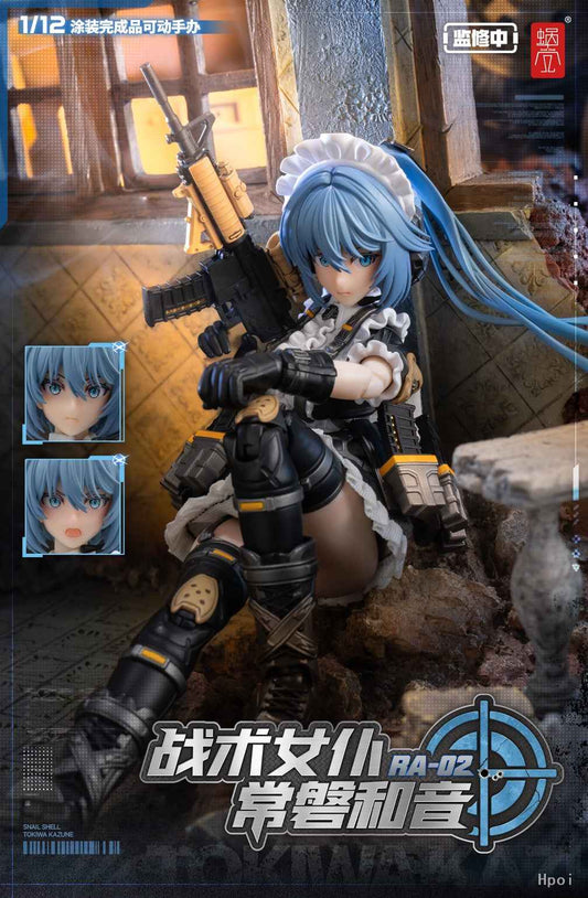 RA-02 Tactical Maid ~ Snail Shell Studio ~ Tokiwa Kazune ~ Licensed PVC Statue - Santoryu Resins Collectors