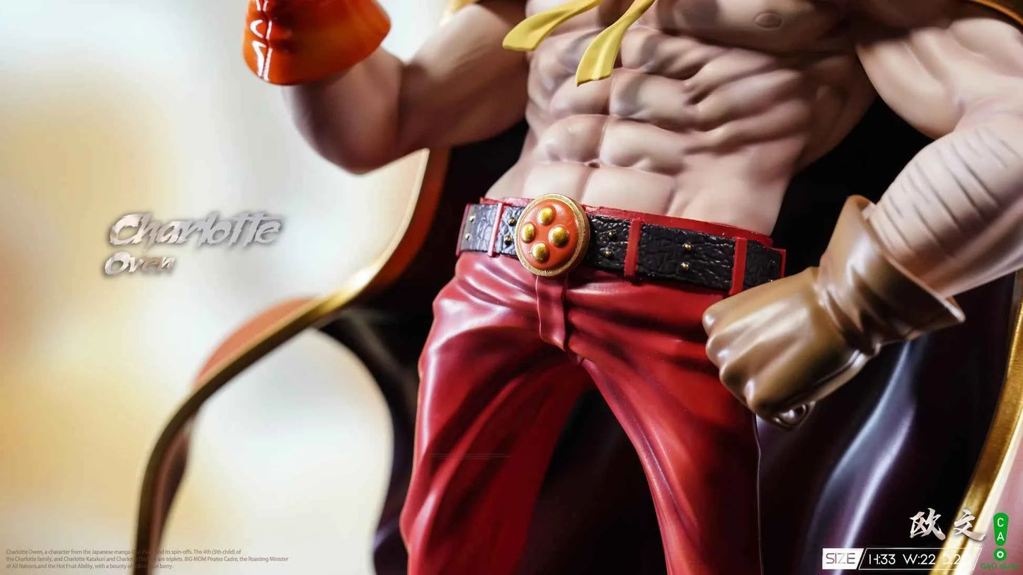 One Piece ~ CAO Studio ~ Charlotte Oven ~ Resin Statue - Santoryu Resins Collectors
